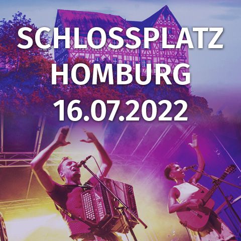Schlossplatz Open Air Homburg